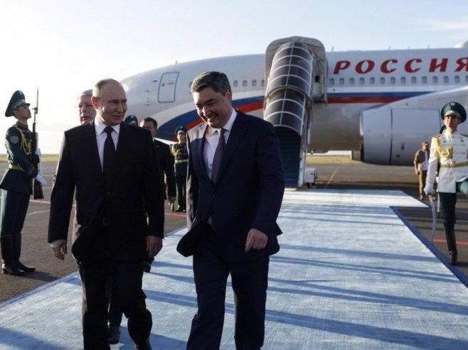 Путин допутовао у Казахстан