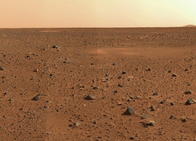 Марс (фото: EPA/NASA/JPL - илустрација) - 