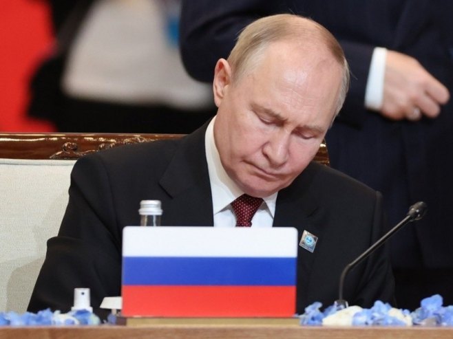 Владимир Путин  (Фото:EPA-EFE/SERGEI SAVOSTYANOV/SPUTNIK/KREMLIN POOL / POOL MANDATORY CREDIT) - 
