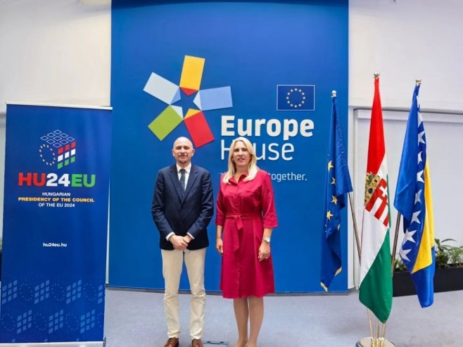 Цвијановић: Увјерена сам да ће Мађарска ојачати европску перспективу земаља Западног Балкана