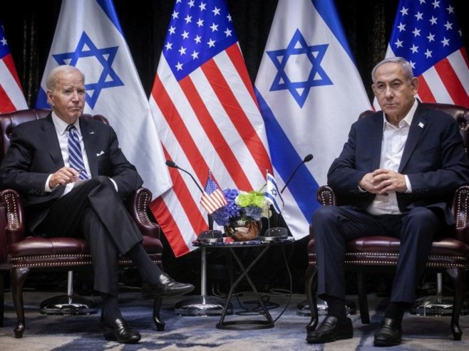 Бајден и Нетанјаху (фото: архива/EPA-EFE/MIRIAM ALSTER / POOL) - 