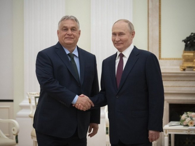 Orban i Putin (Foto:EPA-EFE/VIVIEN CHER BENKO/HUNGARIAN PM'S PRESS OFFICE HANDOUT HANDOUT EDITORIAL USE ONLY/NO SALES) 