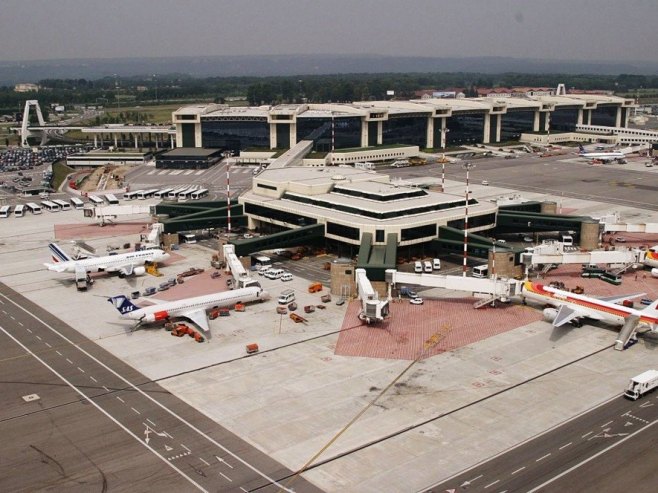 Малпенса аеродром у Милану (Фото: EPA/ANSA FILE) - 