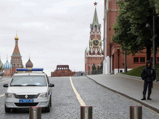 Кремљ, Москва (фото: EPA-EFE/MAXIM SHIPENKOV) - 