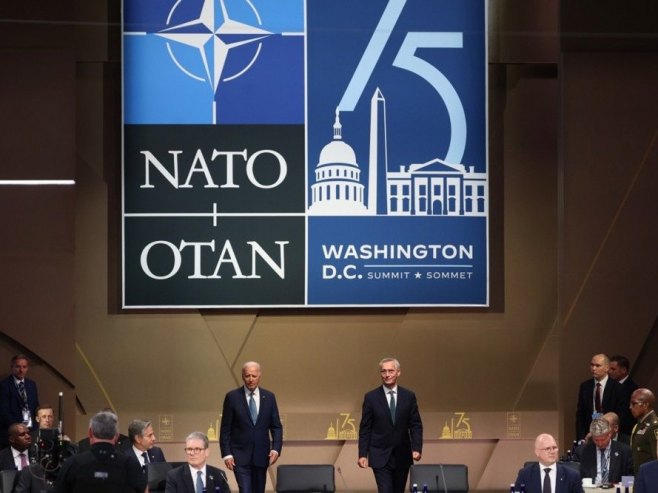 НАТО самит (Фото: EPA/TING SHEN / POOL) - 