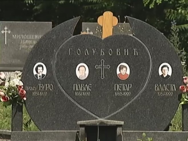 Годишњица убиства породице Голубовић - Фото: РТРС