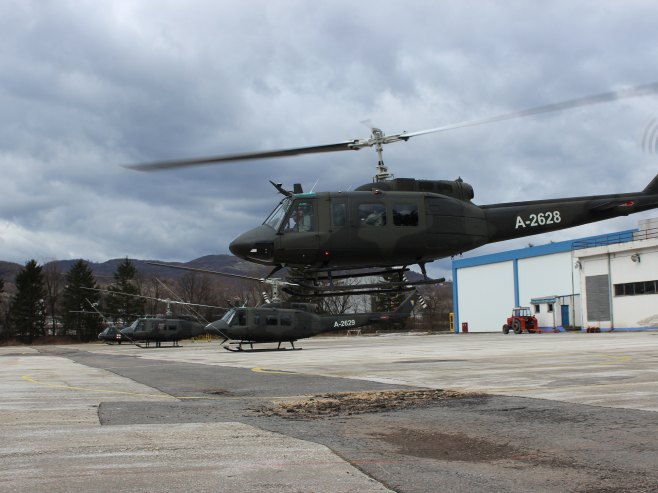 Хеликоптери ОС БиХ - Фото: Уступљена фотографија