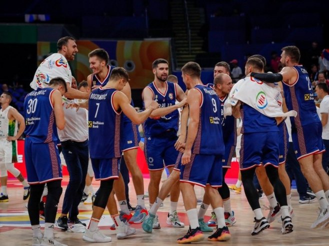 Кошаркаши Србије поражени од Аустралије на турниру у Абу Дабију