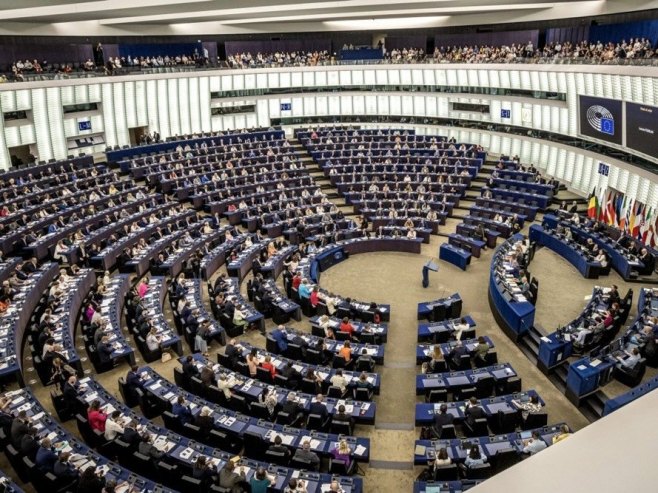 Европски парламент (фото: EPA-EFE/CHRISTOPHE PETIT TESSON) - 