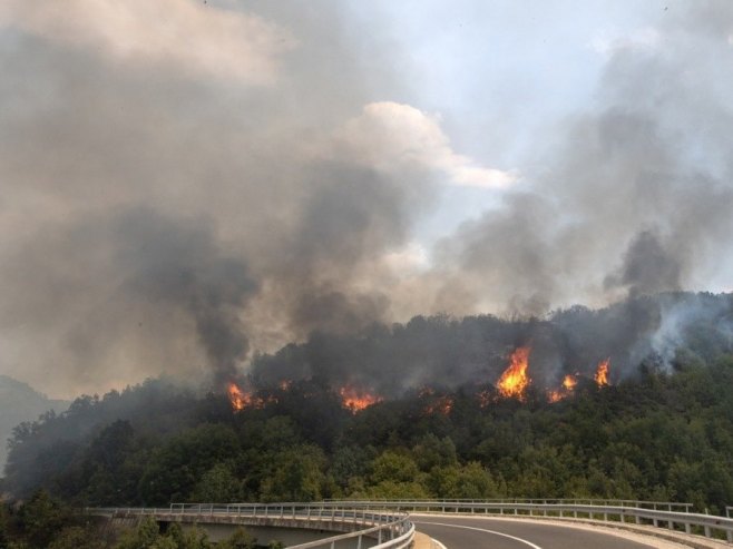 Пожар, Сјеверна Македонија (фото: EPA-EFE/GEORGI LICOVSKI) - 