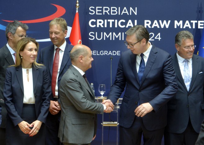 Вучић:Меморандум о критичним сировинама велика прилика за Србију, али и регион