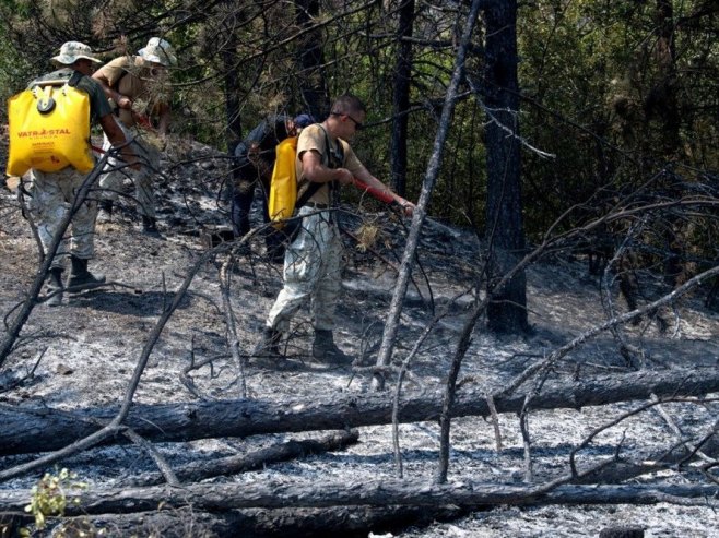 Пожари у Сјеверној Македонији (фото: EPA-EFE/GEORGI LICOVSKI) - 