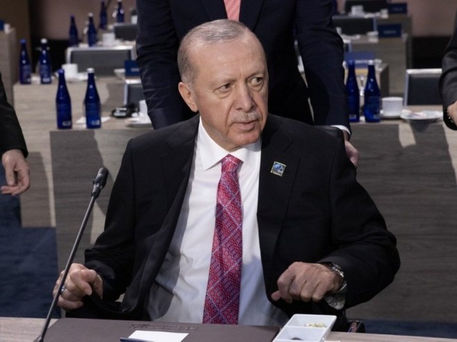 Реџеп Тајип Ердоган (Фото: EPA-EFE/MICHAEL REYNOLDS) - 