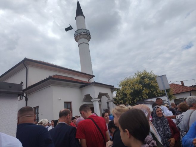 Отворена џамија у Бијељини - Фото: РТРС