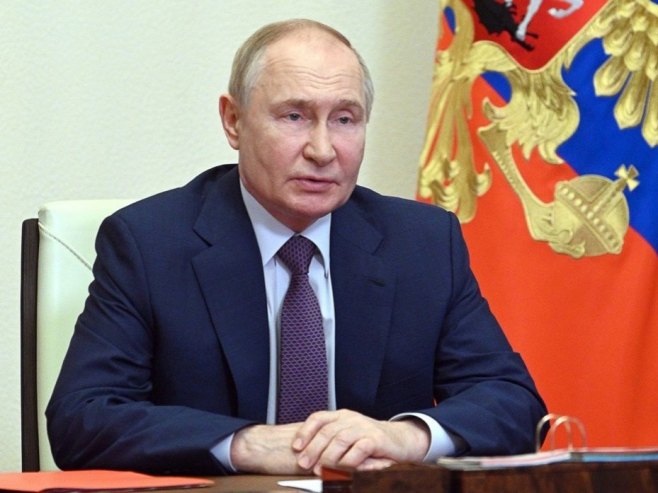 Владимир Путин (Фото: EPA-EFE/VYACHESLAV PROKOFIEV/SPUTNIK/KREMLIN POOL) - 