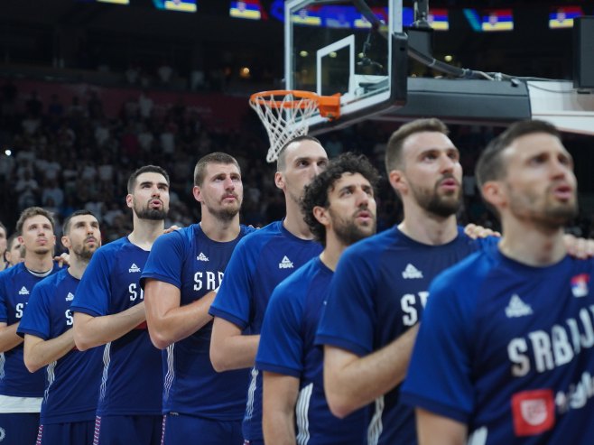 Репрезентација Србиј, кошарка (Фото: TANJUG/ NEMANJA JOVANOVIĆ/bs) - 