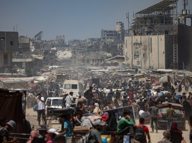 Појас Газе (Фото: EPA/HAITHAM IMAD) - 