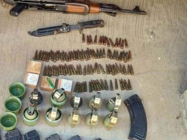Оружје и муниција пронађено у претресу у Модричи