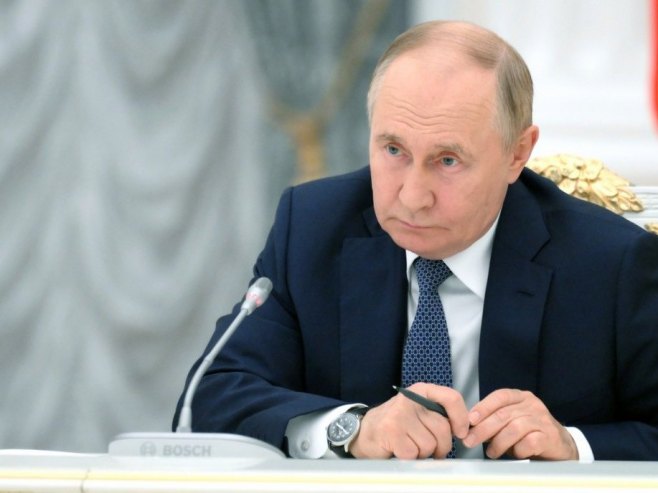 Владимир Путин (Фото: EPA-EFE/GRIGORY SYSOEV/SPUTNIK/KREMLIN) - 