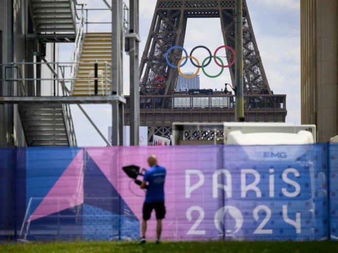 Олимпијске игре у Паризу (Фото: EPA-EFE/LAURENT GILLIERON) - 
