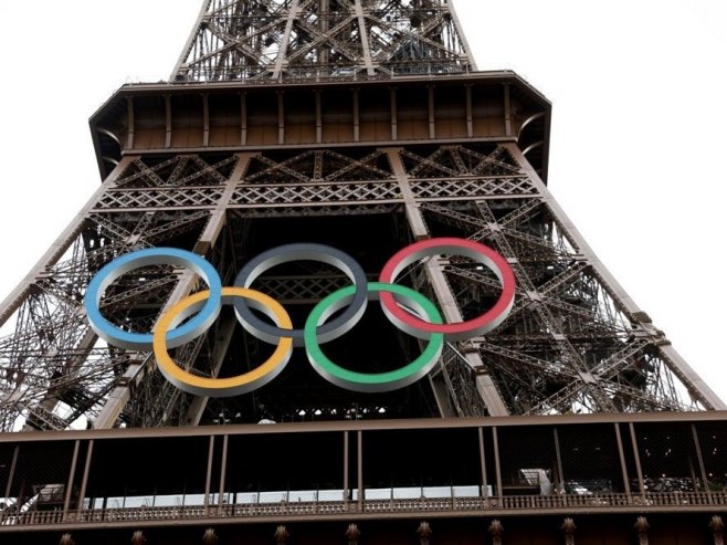 Олимпијада у Паризу (Фото: EPA/ALI HAIDER) - 