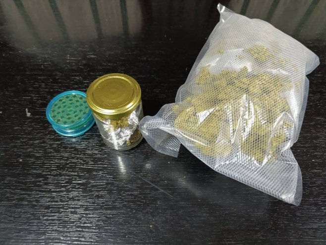 Пронађена марихуана и мрвилица - Фото: Уступљена фотографија