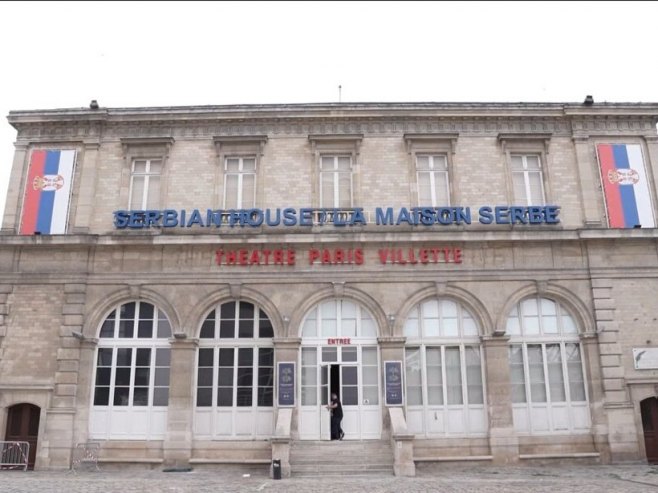 Српска кућа у Паризу (Фото:  screenshot-video Tanjug) - 
