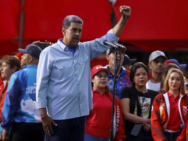 Николас Мадуро (Фото: EPA-EFE/HENRY CHIRINOS) - 