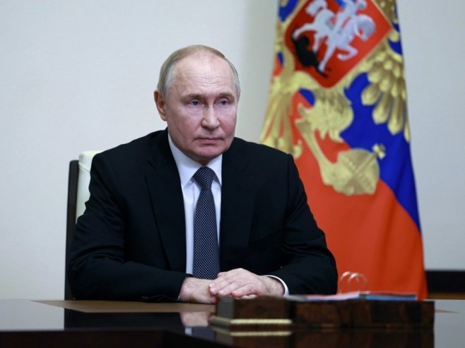 Владимир Путин (Фото: EPA-EFE/VYACHESLAV PROKOFIEV / SPUTNIK / KREMLIN POOL, илустрација) - 