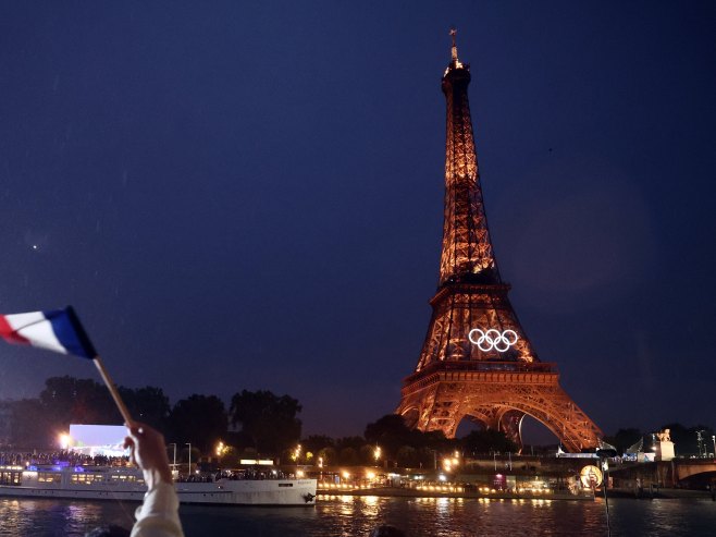 Отварање ОИ у Паризу (Фото: EPA-EFE/ANNA SZILAGYI) - 
