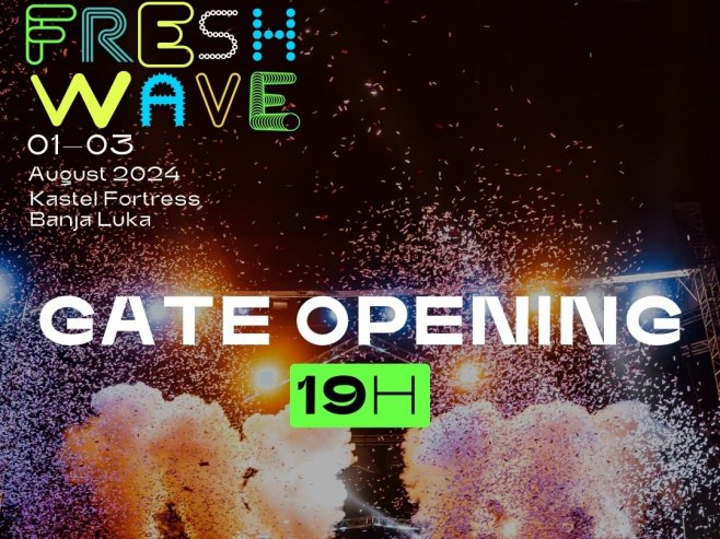Freshwave2024: Све је спремно за највеће издање фестивала до сада!