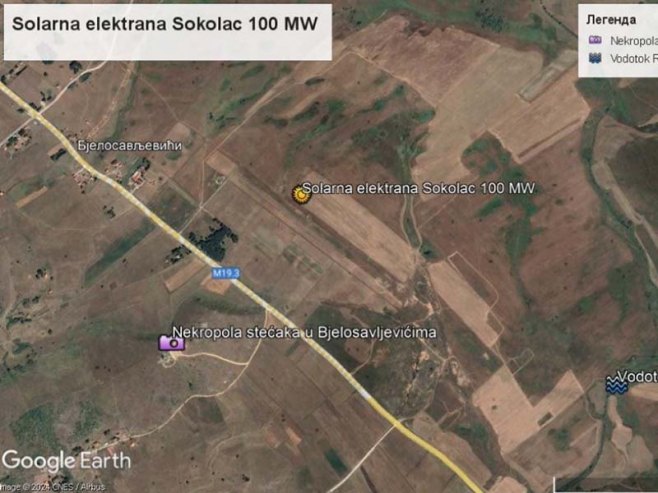 На корак до почетка изградње Соларне електране Соколац