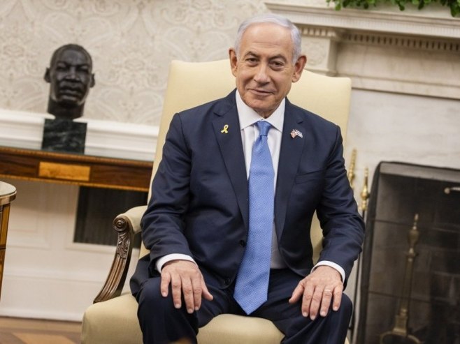 Бењамин Нетанјаху (Фото: EPA-EFE/SAMUEL CORUM, илустрација) - 