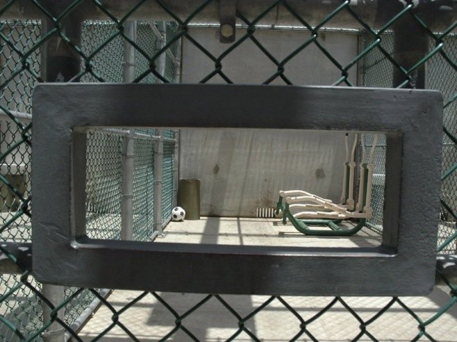 Затвор у Гвантанаму (Фото: EPA/RANDALL MIKKELSEN) - 