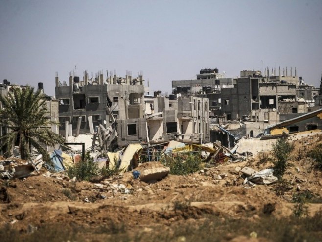 Газа (Фото: EPA-EFE/MOHAMMED SABER, илустрација) - 