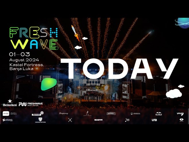 Почиње фестивал Freshwave2024 на бањалучкој тврђави Кастел