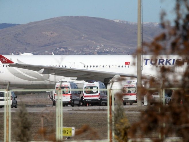 Аеродром у Анкари (фото: EPA-EFE/STR - илустрација) - 