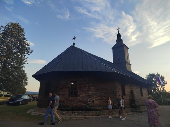 Црква Брвнара (Фото: РТРС)