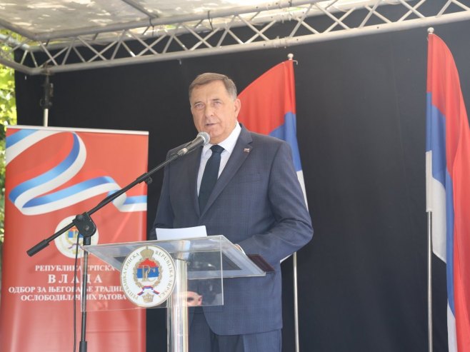 Додик: Срби желе мир, али не могу бити у БиХ гдје желе да их сатанизују