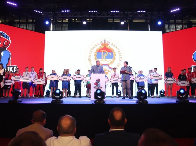 Додик отворио Европско кадетско првенство у боксу (ФОТО)