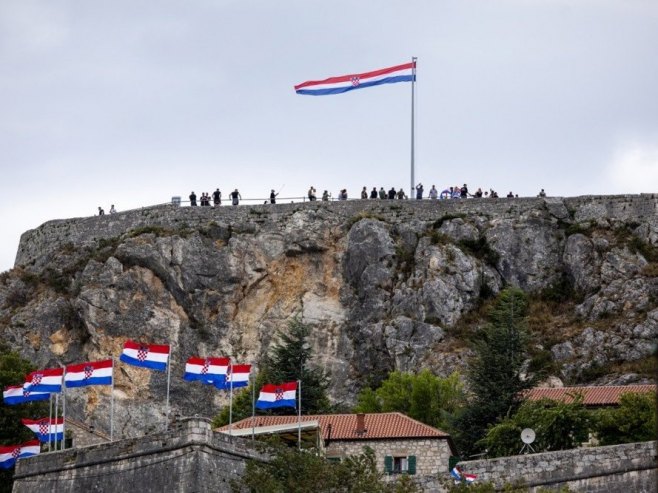 Книн, обиљежавање Олује (фото: EPA-EFE/MIROSLAV LELAS - илустрација) - 