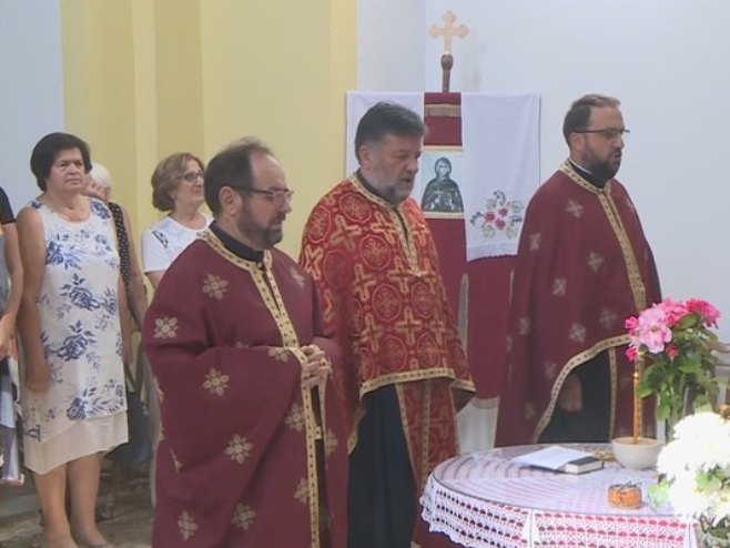 Liturgija u Novom Gradu (Foto: RTRS)