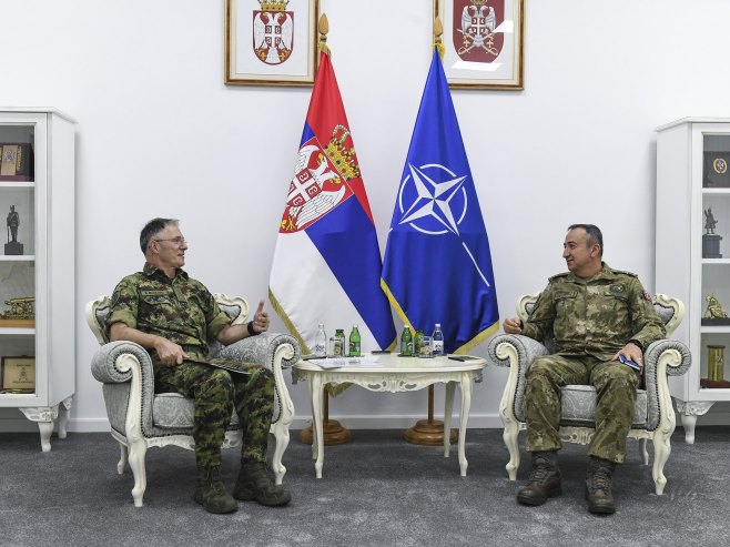 Мојсиловић: Кфор дужан да заштити српско становништво и насљеђе