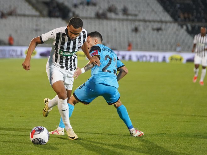 Utakmica, Partizan - Lugano (Foto: TANJUG/ NEMANJA JOVANOVIĆ/ nr) 