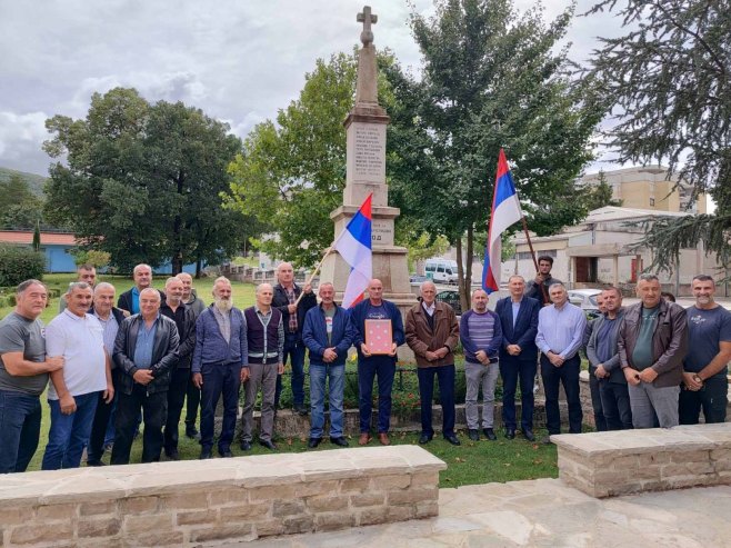 Дан српског јединства, слободе и националне заставе, Билећа - Фото: РТРС