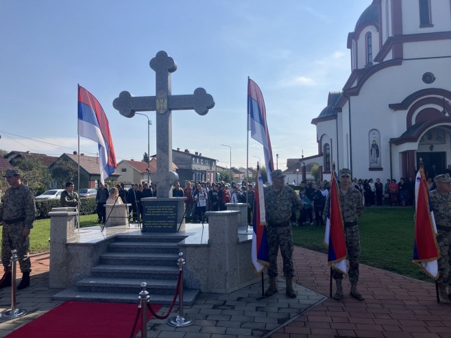 Obilježavanje u Kozarskoj Dubici (Foto: RTRS)