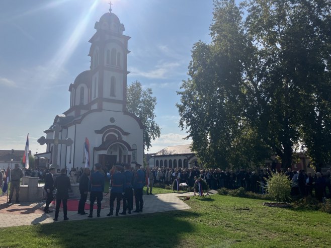 Obilježavanje u Kozarskoj Dubici (Foto: RTRS)