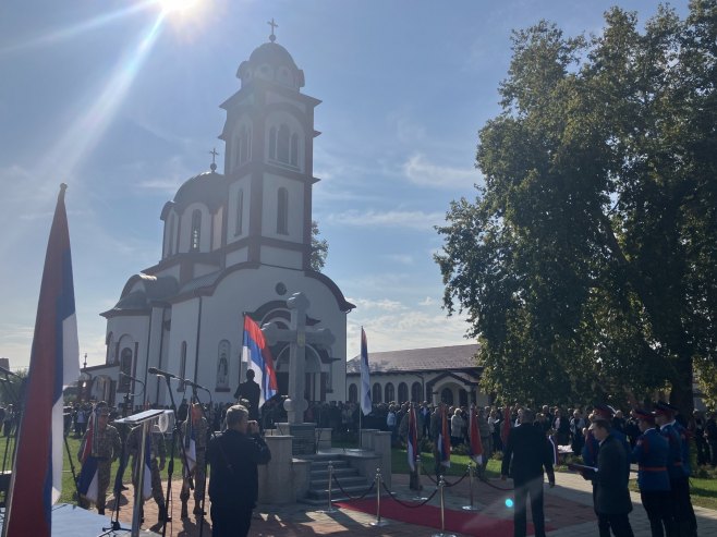 Obilježavanje u Kozarskoj Dubici (Foto: RTRS)