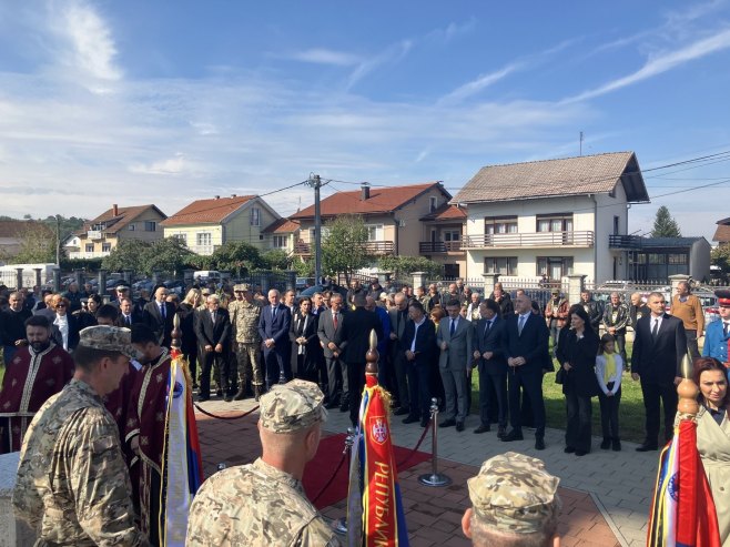 Obilježavanje, Kozarska Dubica (foto: RTRS )