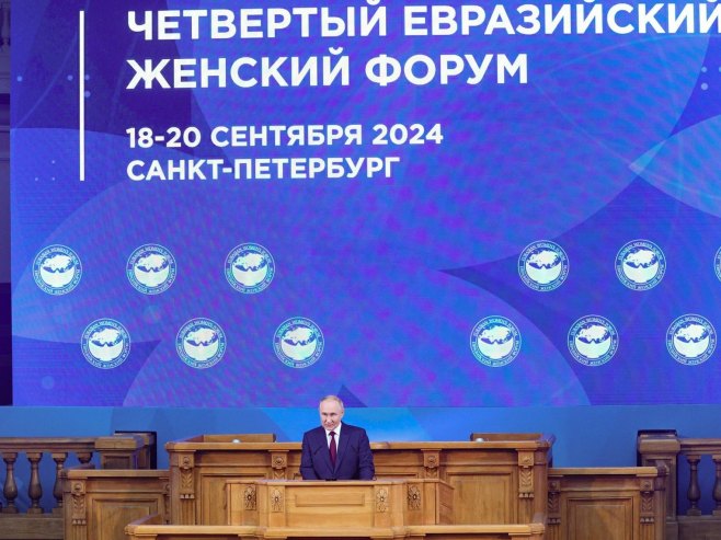 Путин: Идеје о универзалној безбједности потребне су на свим континентима